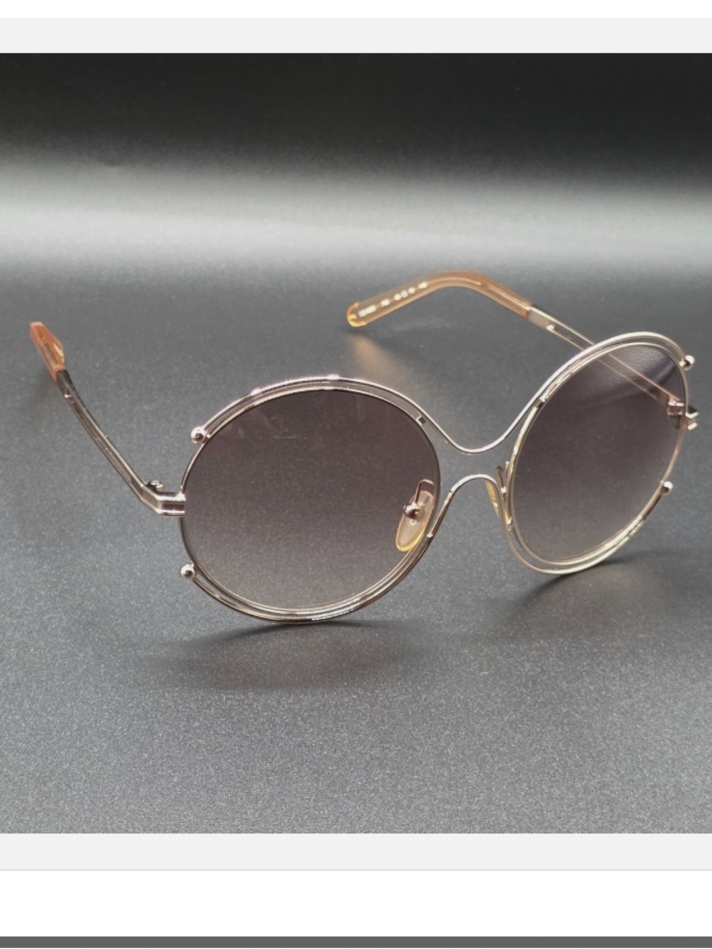 Chloé CE 122S Isidora 744 Women’s Sunglasses Elegant Round Gradient Lens